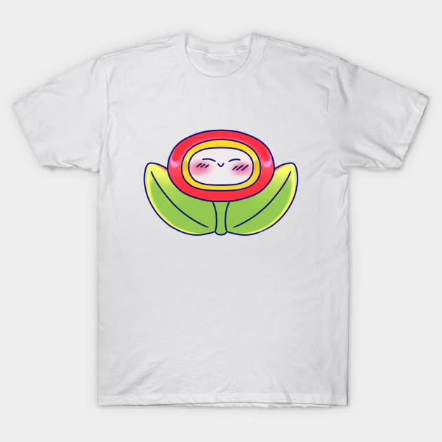 rainbow baby bloom T-Shirt by phogar